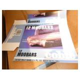 **(2) OLD STOCK COBLE MOOBARS 300 PER BOX (600)