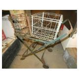 EARLY MILK BOTTLE BUGGY/CARRIER