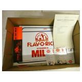 OLD STOCK MARY GROVE LENOIR, COBLE, DECALS, ETC