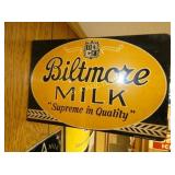 1958 BILTMORE MILK FLANGE LYNCHBURG VA 18X12