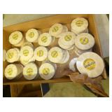 OLD STOCK GOLDEN GUERSEY CAPS 700+