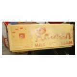 ROWAN CAN CLOCK 37X13