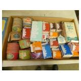 OLD STOCK COBLE CARTONS AND OTHERS