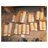 OLD STOCK LONG MEADOW 1/2G. CARTONS 250+