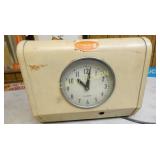 ORIG. CINCINITTI BILTMORE TIME CLOCK 14X12