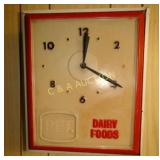 PET DAIRY FOODS LEXAN CLOCK 14X16