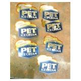 (7) OLD STOCK PET DIE CUT CBS 9X7