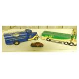 LOT OF SUNOCO TANKER, AIR BP, CAR