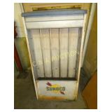 SUNOCO OIL RACK CABINET