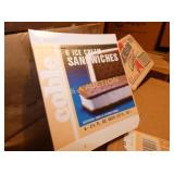 **(2)OLD STOCK BOXES SANDWHICHES 400 EACH=800