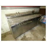 STAINLESS ICE CREAM DRUGSTORE FOUNTAIN