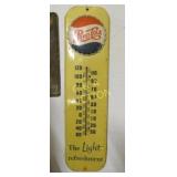 EMB. PEPSI COLA THERM. W/ CAP 8X27