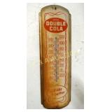 DOUBLE COLA THERMOMETER 9X27
