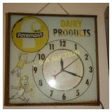 FOREMOST PRODUCTS CLOCK W/ KIDS 15X15