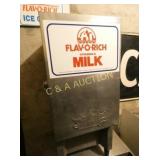SILVER KING DISPENSER COOLER FOR MILK JUG