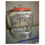 TALL LANCE JAR W/ LID