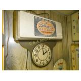 BILTMORE DAIRY ICE CREAM CLOCK 20X18