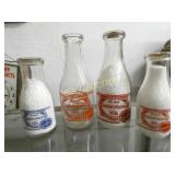 (4) PINT, QTS SOUTHERN DAIRY (1-BLUE)