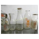 (5) PINT-QT MAIDEN NC, DALLAS NC, HICKORY, BURKE