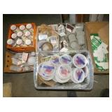 OLD STOCK CARTONS,LIDS,COBLES, ETC