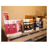 4 BOXES COBLES 400+,ORANGE 300,1/2G.OLD STOCK