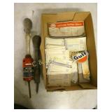 OLD STOCK ESSO, GULF DECAL, TESTERS