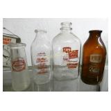 (4) QT./1G. PET, SEALTEST, UNUSUAL SOUTHERN DAIRY