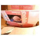 **(2) OLD STOCK COBLE STRAWBERRY CARTONS 300BOX