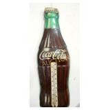 DIE CUT COKE BOTTLE THERMOMETER
