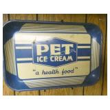 PET ICE CREAM TRAY 15X10