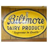 1959 CONVEX BILTMORE DAIRY 36X24 LYNCHBURG VA