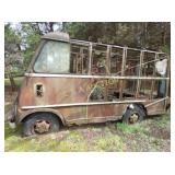 GMC 1955 MILK TRUCK (NEEDS TLC) SPLIT RIMS