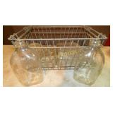 CRATE 1/2 G. EMB. BILTMORE BOTTLES