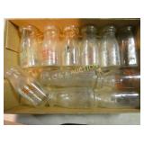 BOX PINTS KLONDIKE,BILTMORE,SUNBEAM BOTTLES