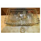 CRATE QT.-GALLON BORDEN BOTTLES