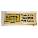 EXTERMITAL TERMITE SERVICE LIGHTUP 11X24