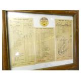 COBLE DAIRY PRODUCTS SIGN 13X11