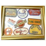 COLLECTION PATCHES INCLUDING BURKE,FARMER