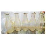 (5) EMB. PRESNELL BOTTLES LENIOR NC