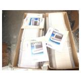 (2) BOXES OLD STOCK SANDWHICHES CARTONS 400PER BOX