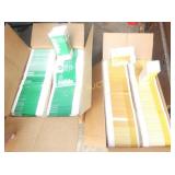 (2) OLD STOCK COBLE 10OZ CARTONS 1000 PER BOX