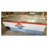 PEPSI 4 SECTIONAL DRINK BOX 95X27