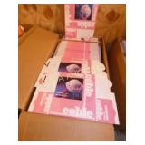 (2) BOXES OLD STOCK COBLE 300PER BOX STRAWBERRY