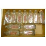(11) SUNRISE DIARY QT. BOTTLES GASTONIA NC