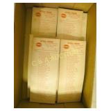 OLD STOCK COBLE FULL ORDER PADS (12)