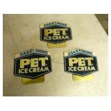 (3) EARLY PET LIGHT PULLS