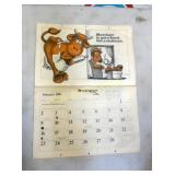 1986 DAIRYMEN CALENDAR