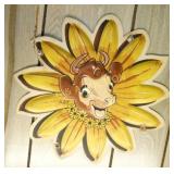 12IN DIE CUT ELSIE MILK SIGN