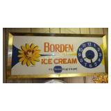 BORDENS LIGHTUP CAN SIGN W/ ELSIE 31X14