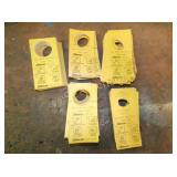 OLD STOCK BILTMORE SNAP ON CAPS